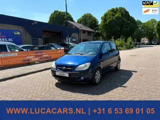 Hyundai Getz 1.6i Dynamic Airco NIEUWE APK!