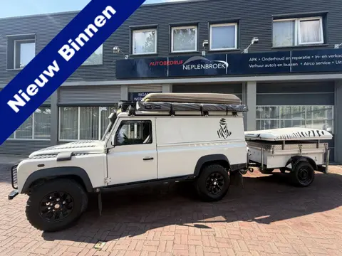 Land Rover Defender 2.4 TD HT 110" E Bj 2007 CAMPER 122PK (ca. 145 pk remaps Bas for Cars)