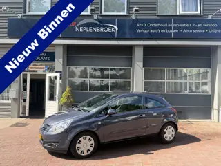 Opel Corsa 1.2-16V Enjoy Automaat,Airco,Cv,Electr.ramen Dealer onderhouden !!
