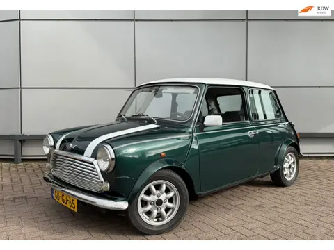 Rover Mini 1.3 Sprite British Racing Green | in 2022 Gerestaureerd