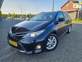 Toyota Auris Touring Sports 1.8 Hybrid Lease+ GARANTIE Leer bekleding
