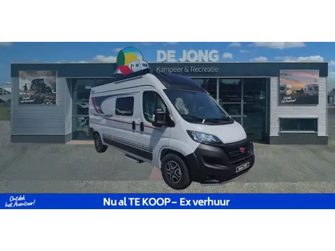 Bürstner Eliseo C 602 Fiat (bj 2023, automaat)