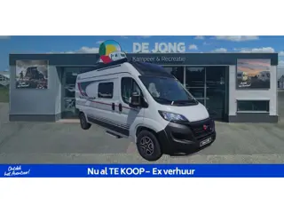 Bürstner Eliseo C 602 Fiat (bj 2023, automaat)