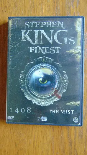Stephen King 1408 / The mist 2 dvd's