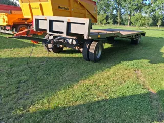 ACM Dieplader/oprijwagen/aanhanger oprijplaten (bj 1972)