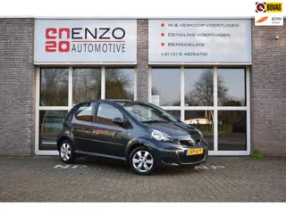 Toyota Aygo 1.0-12V Aspiration Green Navigator 1e eigenaar Airco Elekt pakket 5 deurs lichtmetaal