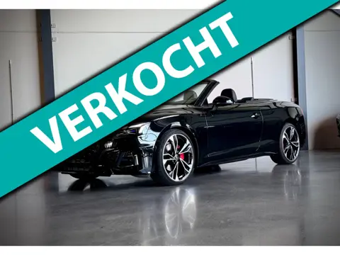 Audi A5 Cabriolet 40 TFSI S-Line, Laser,Massage,Nekverwarming,ACC,B&O,Leer