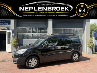 Peugeot Partner Tepee 1.2 PureTech Active 6-2018 • 81 kW / 110 PK • Benzine • Handgeschakeld • Trekh