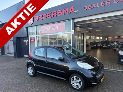 Peugeot 107 1.0-12V XS 2 EIGENAAR * AIRCO * 5 DEURS *