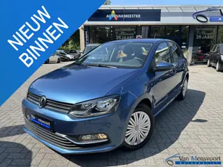 Volkswagen Polo 1.2 TSI 5drs Comfortline 4500KM!!|Uniek!|1eEig|Cruise|Parkpilot|Stoelverwarming
