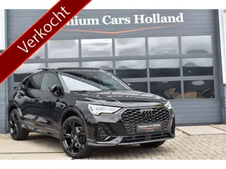 Audi Q3 Sportback 45 TFSI e S-Line 245 Pk Pano Memory Sfeer Keyless Vol Leder 360 Camera 20 Inch