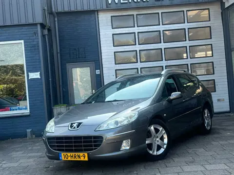 Peugeot 407 SW 2.0 ST Pack Business Intro | Clima | Navi | Pano | Leer