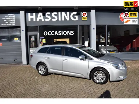Toyota Avensis Wagon 1.8 VVTi Comfort, Climatronic, Navi, electr. ramen en spiegels, Bluetooth, Mult