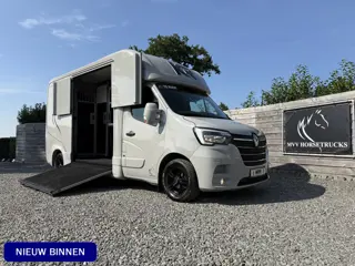 Renault Master | HORSETRUCK | KRISMAR | STALLION 3XL | 2021 | HENGST | 180PK | 3-SEAT | AUTOMAAT | P