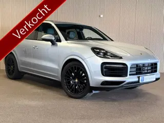 Porsche Cayenne 3.0 E-Hybrid SPORT DESIGN-PANO-SPORT CHRONO-14 VOUDIG-VIERWIELBESTURING-HEAD-UP-ZEER