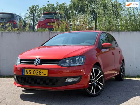Volkswagen Polo 1.4-16V Highline/AUTOMAAT/LEDER/NAVI/PDC/CRUISE/CLIMA/APK 04-2027/STOEL VERWARMING/