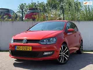 Volkswagen Polo 1.4-16V Highline/AUTOMAAT/LEDER/NAVI/PDC/CRUISE/CLIMA/APK 04-2027/STOEL VERWARMING/
