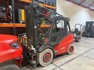 Linde H50T LPG Cabine Vorkversteller  Sideshift HL1271