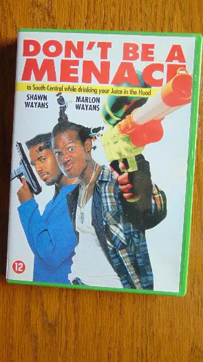 Don't be a menace dvd