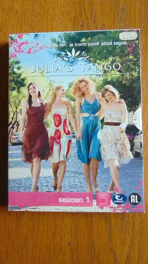 Julia's tango seizoen 1 &amp; 2 dvd