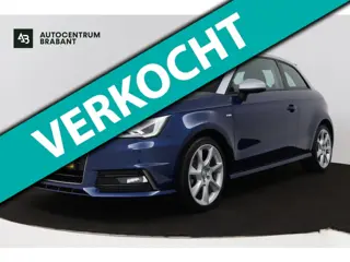 Audi A1 1.0 TFSI Sport (NAVIGATIE, PARKEERSENSOREN, AUTOMAAT, BLUETOOTH)