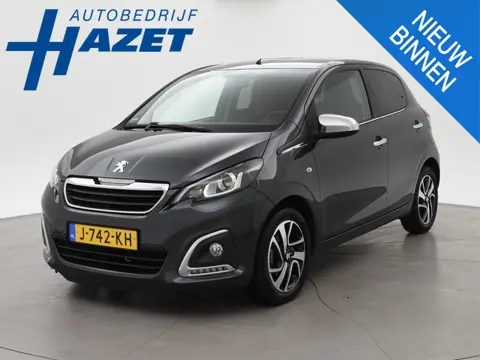 Peugeot 108 1.0 e-VTi ALLURE 5-DEURS + APPLE CARPLAY | CAMERA | LMV | PRIVACY | CLIMATE CONTROL