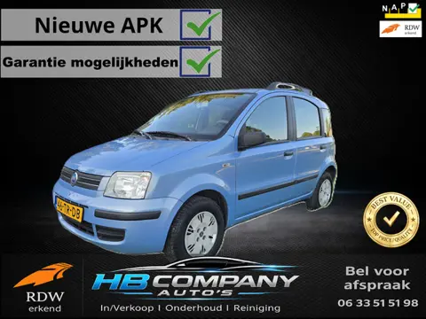 Fiat Panda 1.2 Edizione Cool | Airco ijskoud | Nieuwe APK | NAP