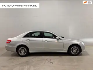 Mercedes-Benz E-klasse 200 CDI Aut. Navi Leer Cruise Clima