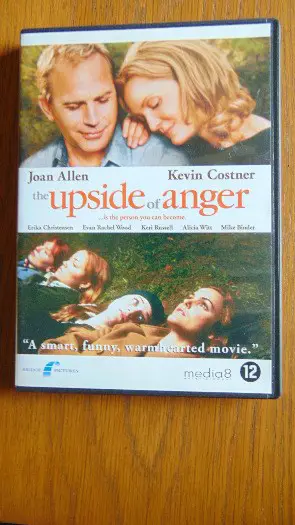 The upside of anger dvd