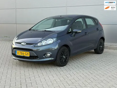 Ford Fiesta 1.25 Titanium|Airco|5-Drs|Elek|BT