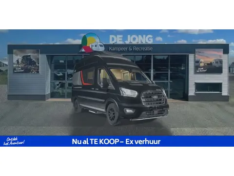 Bürstner Lineo C 590 Ford (bj 2024, automaat)