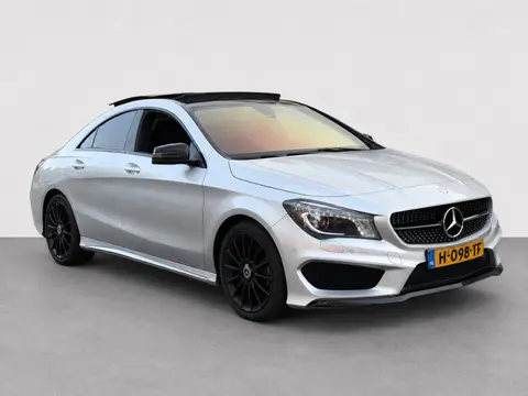 Mercedes-Benz CLA-klasse 180 Prestige 175Pk+ABCuitlaat+Pano+DealerOnderhouden