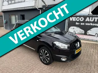 Nissan Qashqai 2.0 Connect Edition panorama navi nette auto dealer onderhouden