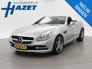 Mercedes-Benz SLK-klasse 200 AUT. AIRSCARF NEKVERWARMING | LEDER | 18 INCH | STOELVERW. | PANORAMA