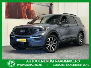 Ford Explorer 3.0 V6 ECOBOOST PHEV ST-LINE 7 PERSOONS NAVIGATIE ADAPTIVE CRUISE CONTROL PANORAMA SCH