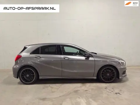 Mercedes-Benz A-klasse 180 AMG Automaat Navi Stoelv.