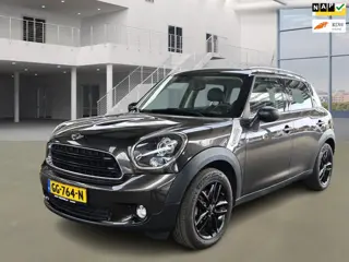 Mini Countryman 1.6 One Knockout Edition|PANO|XENON|NAVI|LEDER|STOELVERW|TREKHAAK