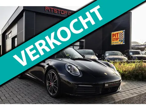 Porsche 911 992 3.0 Carrera 4S, Pano, Chrono, Bose, Sportuitlaat, Sportstoelen!