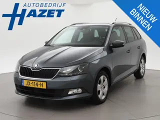 Skoda Fabia Combi 1.4 TDI 90 PK EURO 6 DIESEL + STOELVERWARMING | NAVIGATIE | CLIMATE | CRUISE CONTR