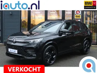 Volkswagen Tiguan 1.5 eHybrid 272pk R-Line Black Style Pano/IQ.Light HD/360/Keyless/Headup/ACC/DCC/ 