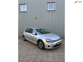 Volkswagen E-Golf e-Golf zeer nette auto