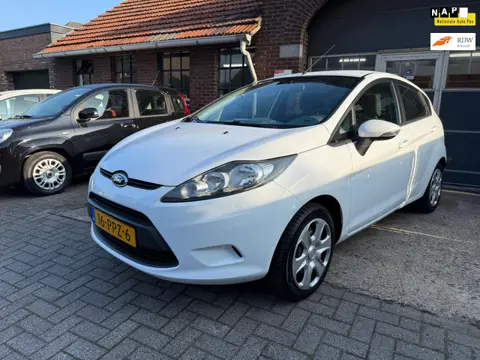 Ford Fiesta 1.25 Limited I AIRCO I DEALER ONDERHOUDEN I 1 EIGENAAR I