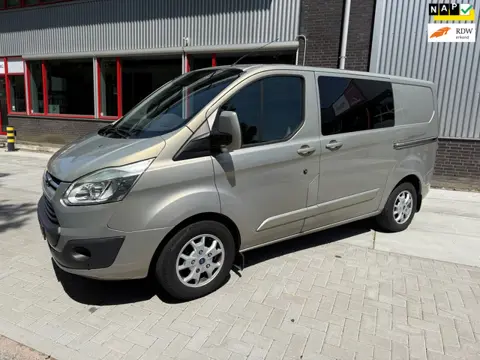 Ford Transit Custom 270 2.2 TDCI L1H1 Limited DUBBEL CABINE