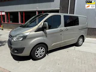 Ford Transit Custom 270 2.2 TDCI L1H1 Limited DUBBEL CABINE