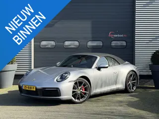 Porsche 911 Cabrio 3.0 Carrera S 450PK | Sport Chrono | Sport Uitlaat | 360* Camera | Stoelventilati