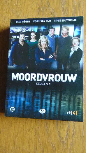 Moordvrouw seizoen 1 dvd