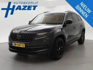 Skoda Kodiaq 1.5 TSI DSG 7-PERS. + TREKHAAK | 360 CAMERA | ALL BLACK | PANORAMA | STOELVERW. V+A