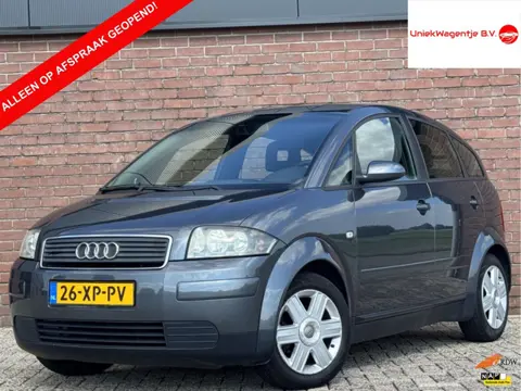Audi A2 1.4 PRO LINE | CLIMA! | LM. VELGEN! (bj 2004)