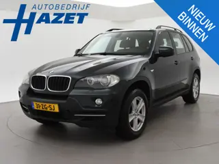 BMW X5 xDrive30i SI 272 PK AUT. + APPLE CARPLAY | ANDROID | TIEFGRUEN | TREKHAAK | LEDER | ORIG. NL
