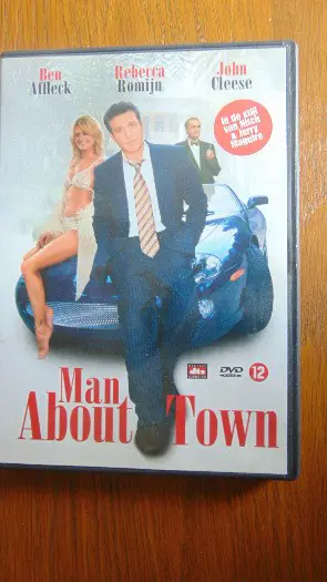 Man about town dvd